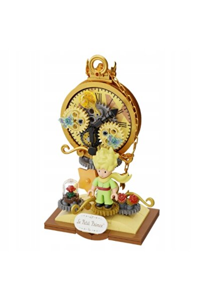 Pantasy Set de construcție 86328 cu figurina Micul Prinț și ceas de buzunar