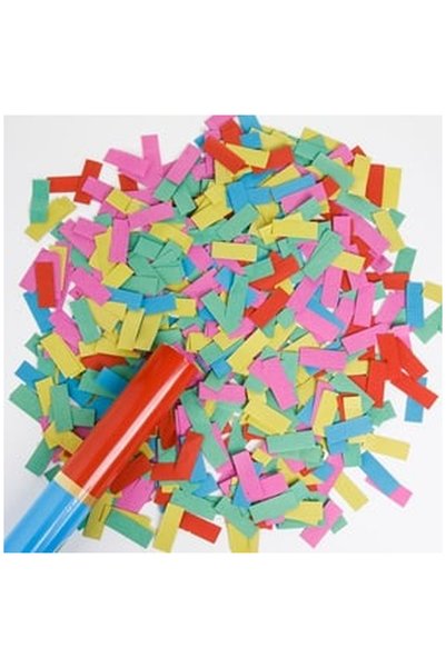OEM Party Popper with Colored Paper Streamers 1m
