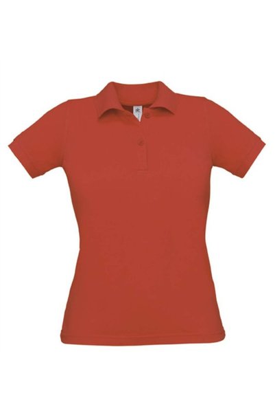 BC Tricou polo damă Fine Piqué, 180 g/m², B&C - BCPW455