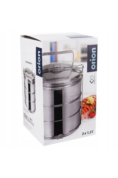 Orion Recipient alimentar cu 3 niveluri pentru transportul alimentelor pentru...