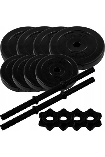 MOVIT SET DE GANTE 2 X 10 KG, GANTE DE 20 KG