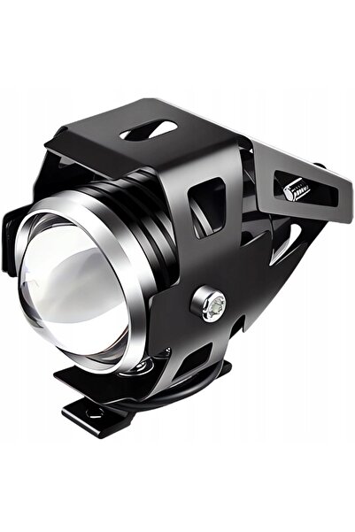AGMITY Lămpi cu halogen și LED pentru motociclete, 3000 lm, lentilă, lămpi de...
