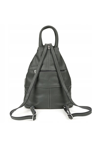 Beltimore Rucsac din piele pentru femei, geantă elegantă din piele, geantă 2-...