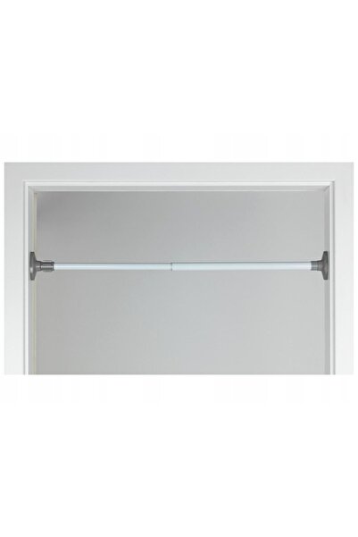 Wenko Bară metalică pentru haine, pentru dulap/dressing, 47-80 cm, până la 20 kg