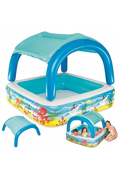 BESTWAY Piscină pentru copii cu acoperiș, +2 ani, piscină gonflabilă de înot,...