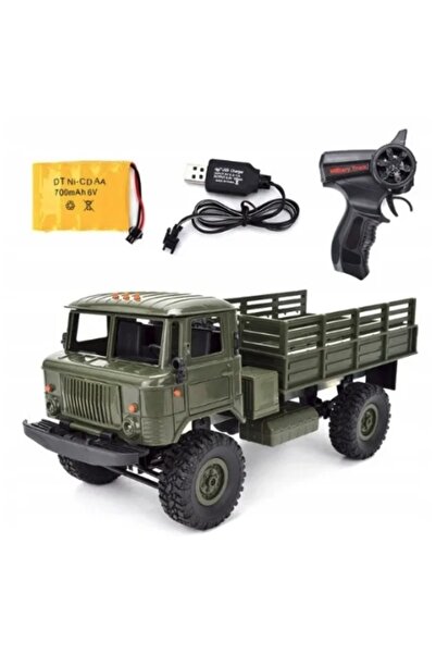 Pan i Pani Gadżet WPL Camion militar rusesc GAZ66 cu telecomandă