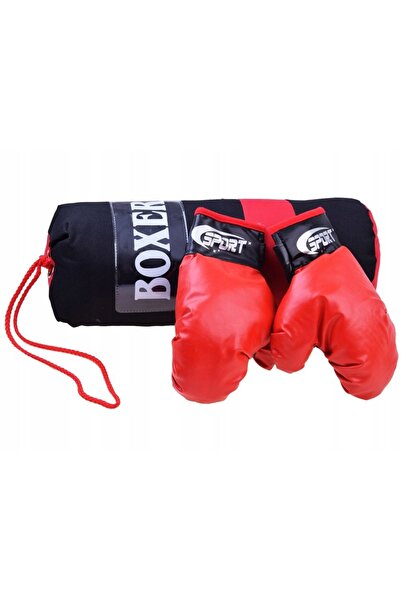 Jokomisiada Set de box: mănuși de box + sac de box SP0565