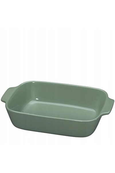 Kuchenprofi Vas de copt ceramic 30 x 19 x 6.5 cm verde