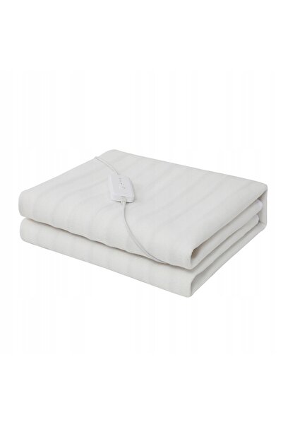 NO BRAND PĂTURĂ ÎNCĂLZITĂ 150x80 cm, 60 W, ALBĂ, 3 NIVELE DE REGLARE, COMANDĂ...