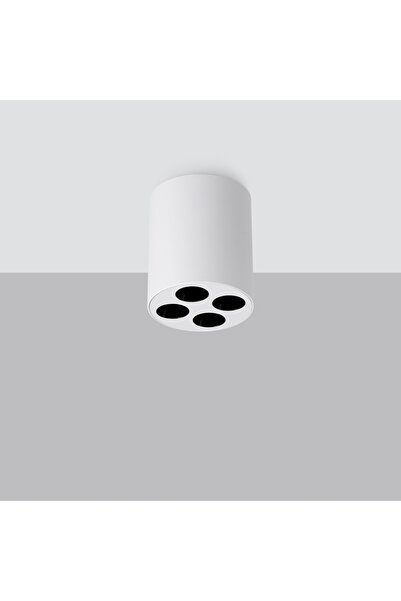 Sollux Lighting Spot LED de tavan 9W alb ZOE rotund 887lm