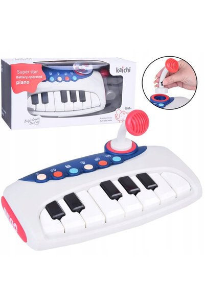 Jokomisiada PENTRU COPII ORGANE MUZICALE INTERACTIVE CU MICROFON