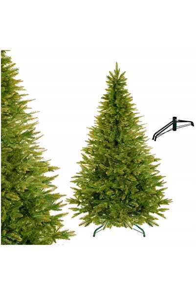 Springos Brad artificial de Crăciun, aspect natural de brad, PE, 180cm, frumo...