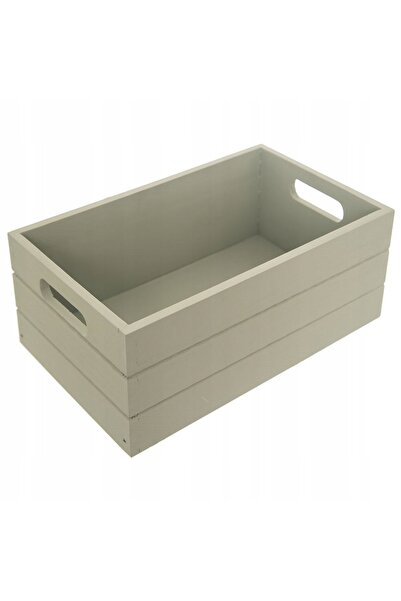 Orion CUTIE DIN LEMN PENTRU DEPOZITARE, CU MÂNERELE DECORATIVE, 36X26 CM