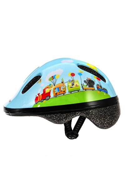Meteor CĂȘTĂ DE BICICLETĂ REGLABILĂ PENTRU COPII MV6-2 S 48-52 cm TRAIN