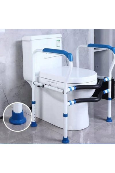 verk group Mâner reglabil pentru toaletă, stabilizator de prindere pentru WC,...