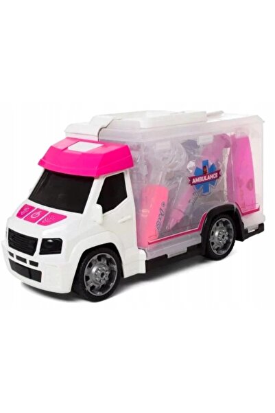 Norimpex AMBULANȚĂ AUTO CU TRUȘĂ DE ASISTENȚĂ MEDICALĂ / SET MEDICAL DE LANSA...