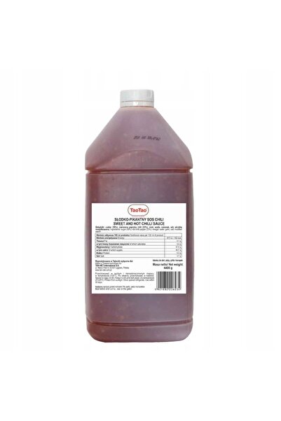 TAOTAO Sos de chili dulce-picant TAO TAO 4,4Kg