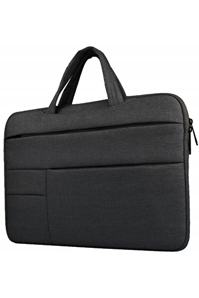 NO BRAND Husă Geantă Laptop tip Servietă Ușoară Subțire Mare 15.6 pentru Feme...