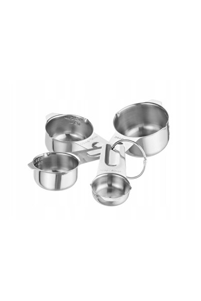 HENDI Căni de măsurare pentru bucătărie și bar, 30 / 80 / 120 / 180 ml - Set ...