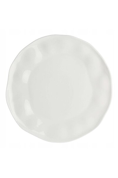 NO BRAND LA PORCELLANA BIANCA LUNIA Set de 4 farfurii de masă 32 cm