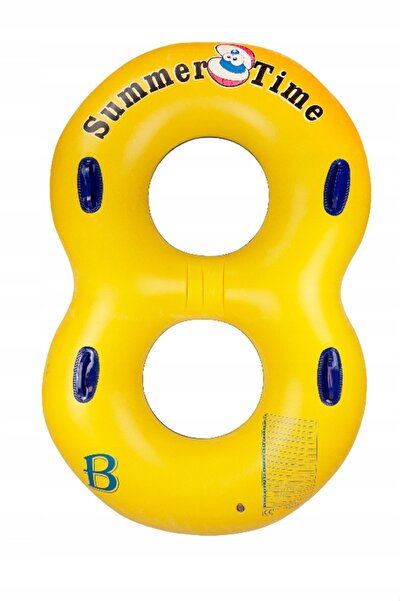 Martom PONTON GONFLABIL CU TUB DUBLU PENTRU CUPLU, CU MÂNERE, MARE, PENTRU 2 ...