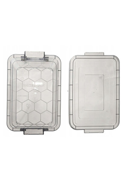 Orion RECIPIENT PENTRU ALIMENTE CU CAPAC, DE CULOARE GRI, FOARTE MARE, 9 L