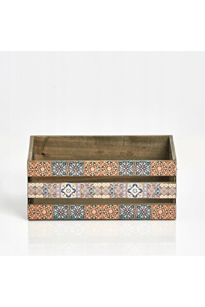zeller CUTIE CONTAINER VINTAGE MOZAIC 32x22x13