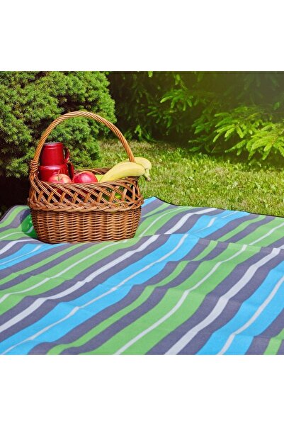 Promis Pătură de picnic pentru plajă, camping, turism, izolată, impermeabilă,...