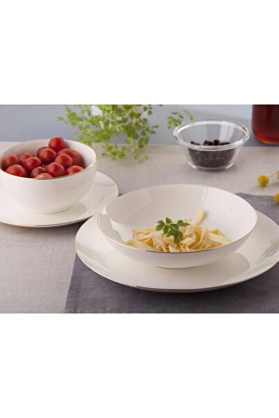 ALTOM DESIGN Serviciu de masă Bella Golden Line pentru 12 persoane, 36 piese