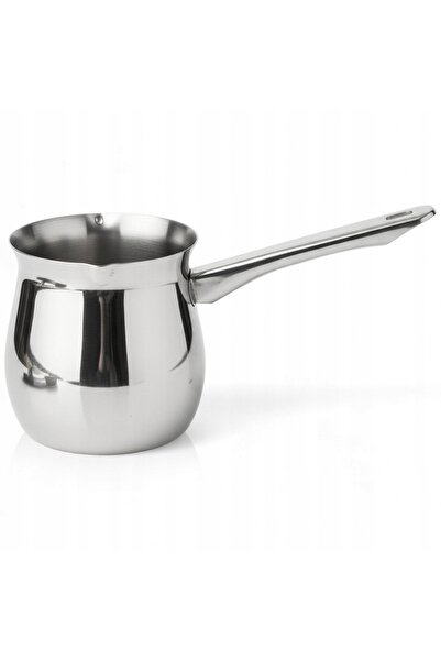 Vilde Ibric turcesc de cafea din oțel inoxidabil 600 ml pentru prepararea și ...