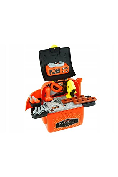 Norimpex Rucsac de scule pentru atelier, 2 în 1, Kit de bricolaj pentru micul...