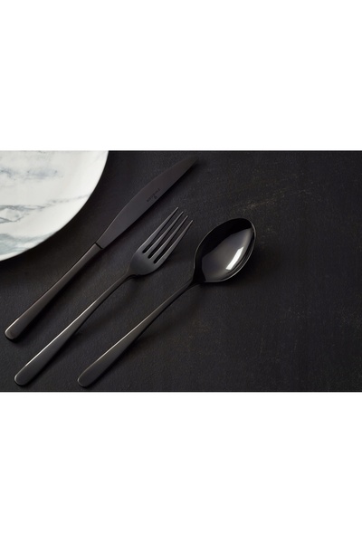 ZWIEGER Set de tacâmuri 24 piese Vesper Negru