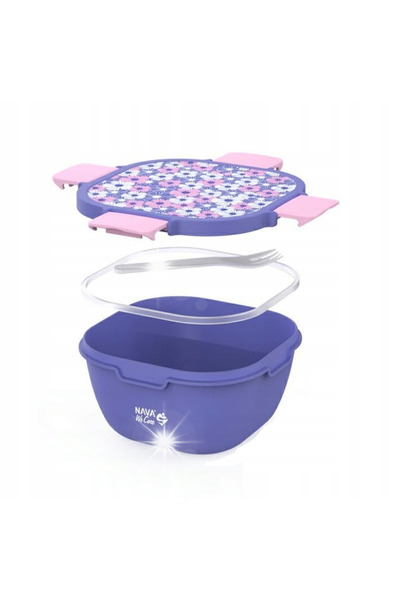 Nava Recipient obядви LUNCH BOX pătrat 1,7 l We Care