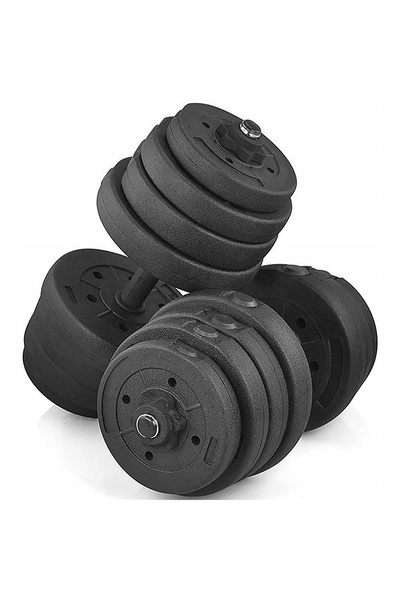BESPORTBLE HANTLE REGULABILE 30KG 2X15 BARBELL