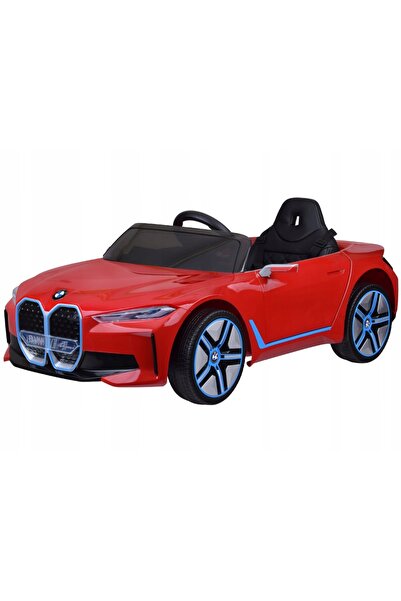 Jokomisiada Autko mașină electrică cu baterie BMW i4 pentru copil pilot PA031...