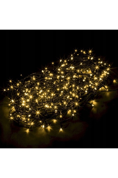 VOLTRONİC LUMINI DE CRĂCIUN 600 DIODE LED DECORAȚIE DE CRĂCIUN + TELECOMANDĂ