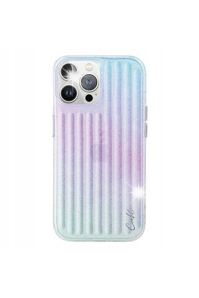 uniq Husă pentru iPhone 15 Pro COEHL LINEAR STARDUST OCHRONNE