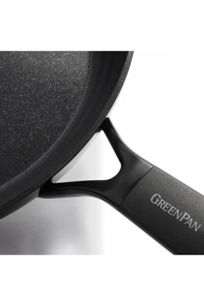 Greenpan Tigaie inteligentă 20cm antiaderentă cu strat diamantat, pentru indu...