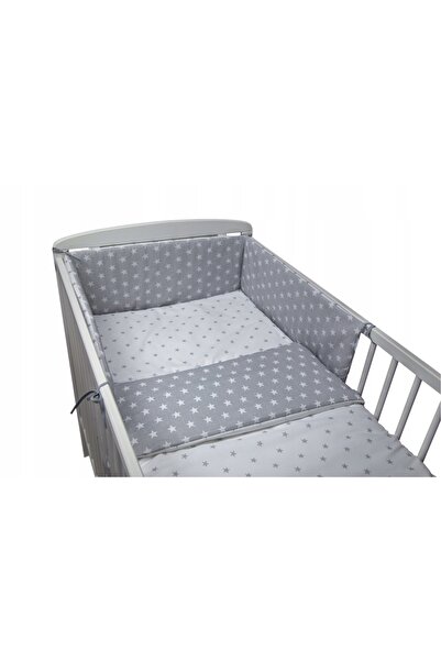 NO BRAND Set de lenjerie de pat Infanitlo 90 x 120 cm cu stele