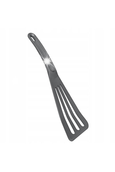 HENDI Lingură din plastic EXOGLASS pentru tigaie, cu găuri - 659502