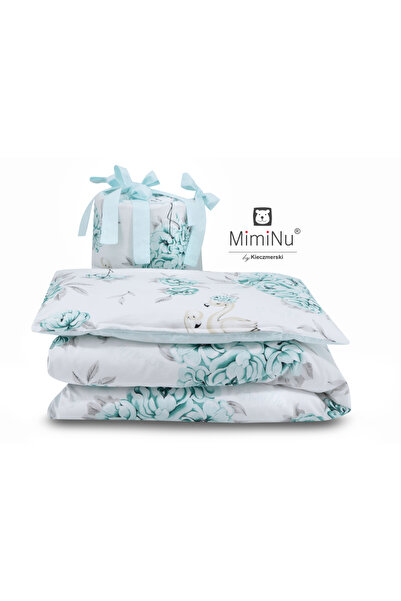 MimiNu Cuvertură de pat pentru copii 100 x 135 cm multicoloră
