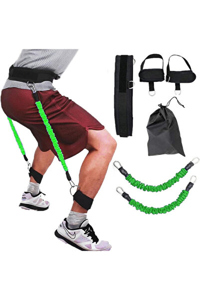 Fitness World شريط مقاومة للياقة البدنية، معدات تمارين رياضية، حبال تدريب لتم...