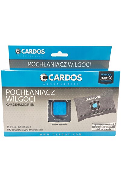 cardos 2x Absorbant de umiditate 400g - Auto, Anti-umiditate, Reutilizabil