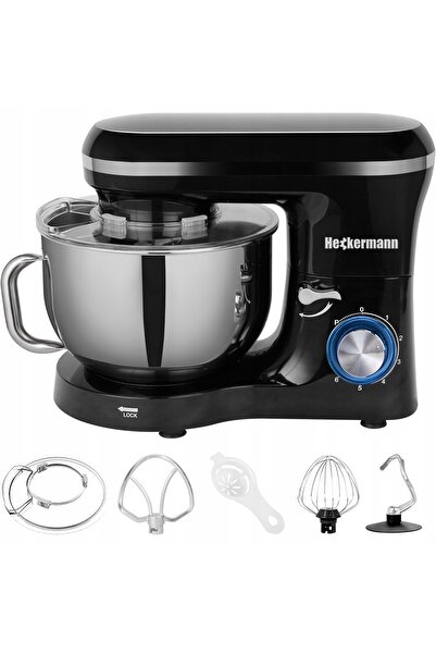 Heckermann ROBOT KUCHENNY MIXER PLANETAR MULTIFUNCȚIONAL 2200W MISA 6,2l