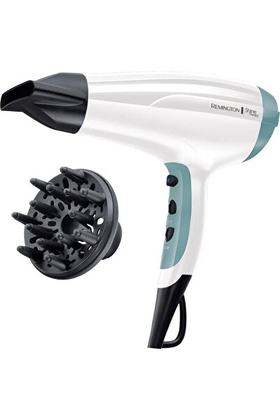 Remington Set Placă de îndreptat părul S8500GP + Uscător de păr D5216