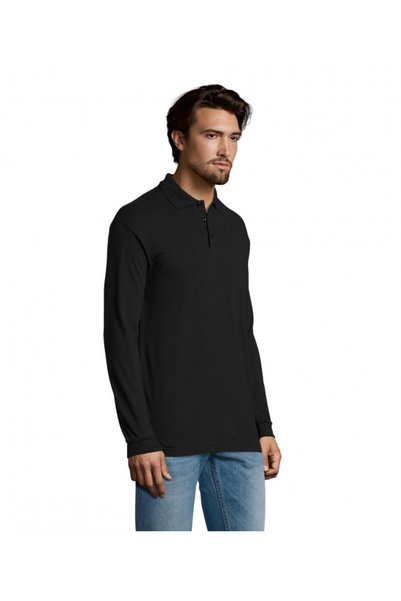 sols Tricou polo cu maneca lunga pentru barbati Sol's Star, So11328