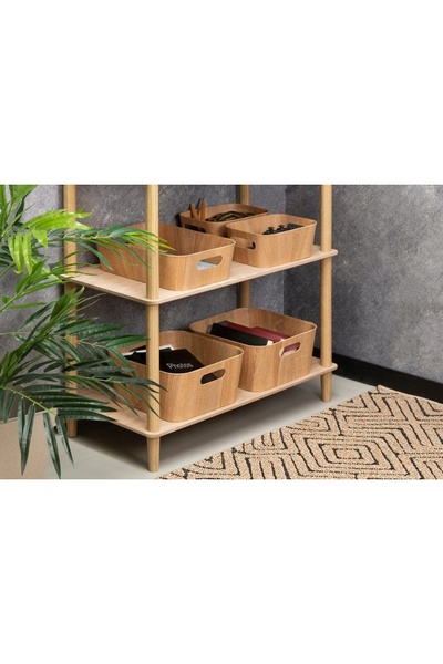 NO BRAND CUTIE DE DEPOZITARE DIN CARTON 30,5X30,5X15 CM, MARO