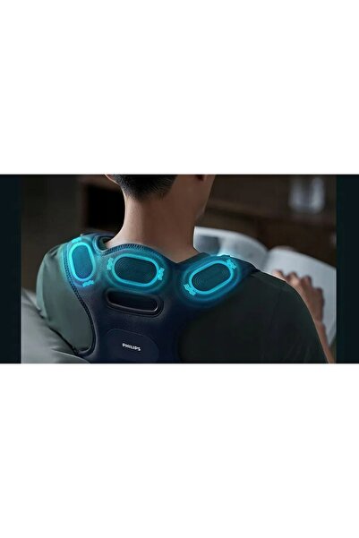 NO BRAND PHILIPS APARAT DE MASAJ PENTRU Gât ȘI UMEZI CU VIBRAȚII, COMPRESĂ ÎN...
