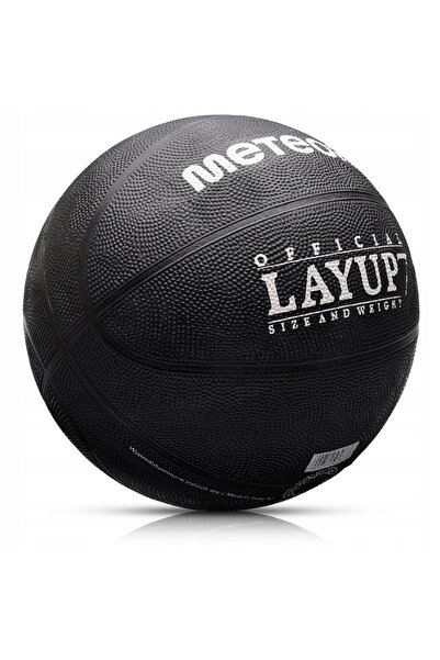 Meteor Minge de baschet LAYUP, mărimea 7, neagră