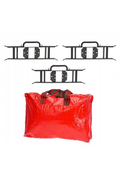 NO BRAND Sac pentru lumini de Crăciun, husă pentru lumini de Crăciun, dispozi...